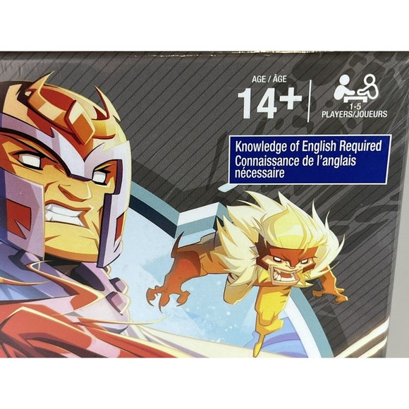 X-Men, Marvel United Board Game with Cards Collectible Hero Villain Figurines - Picture 4 of 12